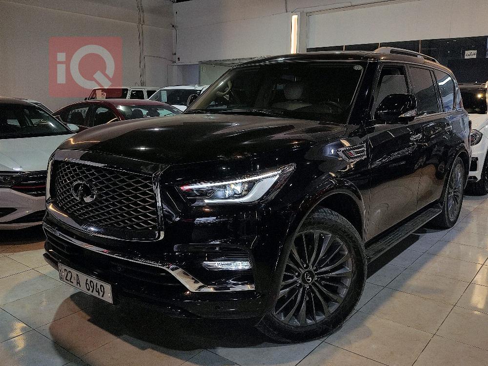 ئينفنتي QX80